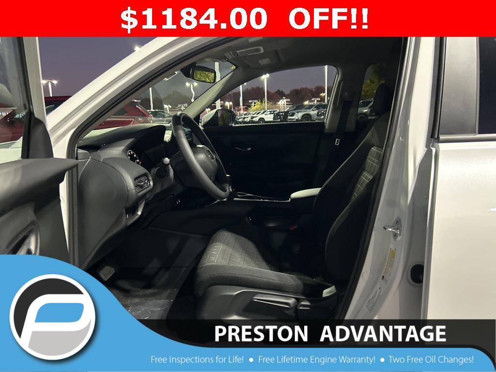 new 2026 Honda HR-V car, priced at $28,421