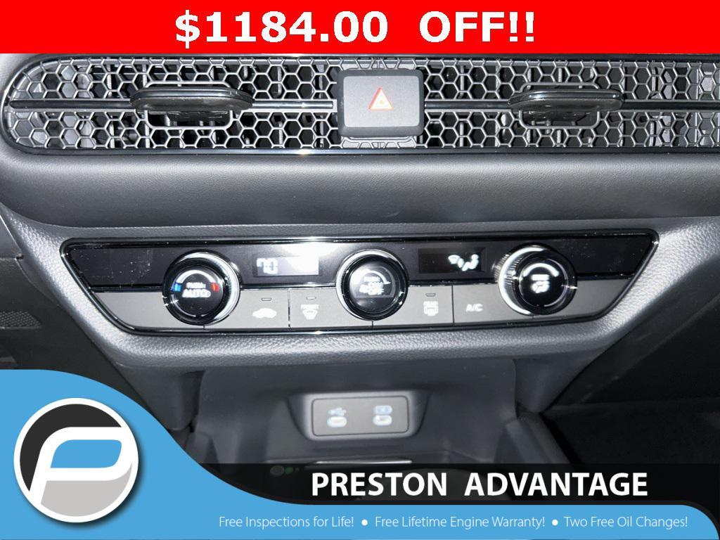 new 2026 Honda HR-V car, priced at $28,421