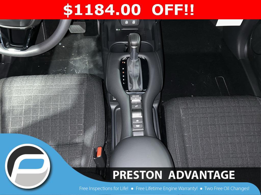 new 2026 Honda HR-V car, priced at $28,421