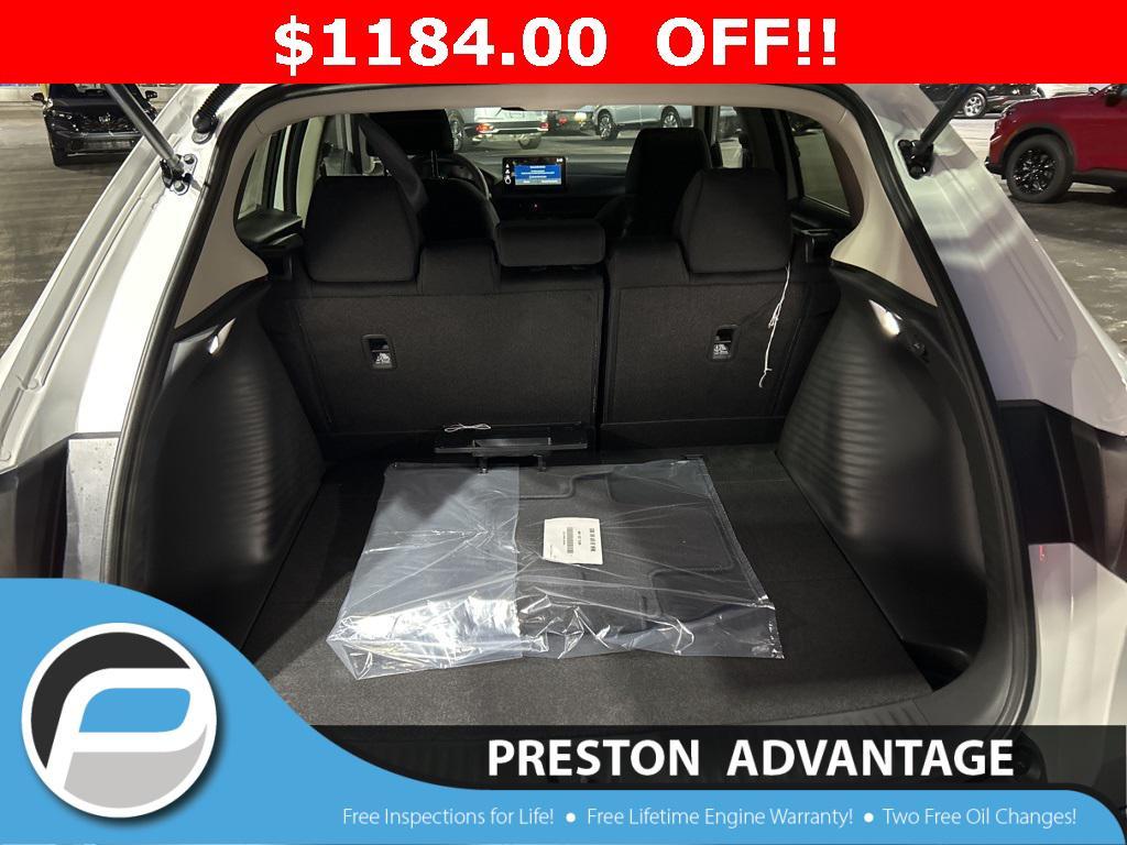 new 2026 Honda HR-V car, priced at $28,421