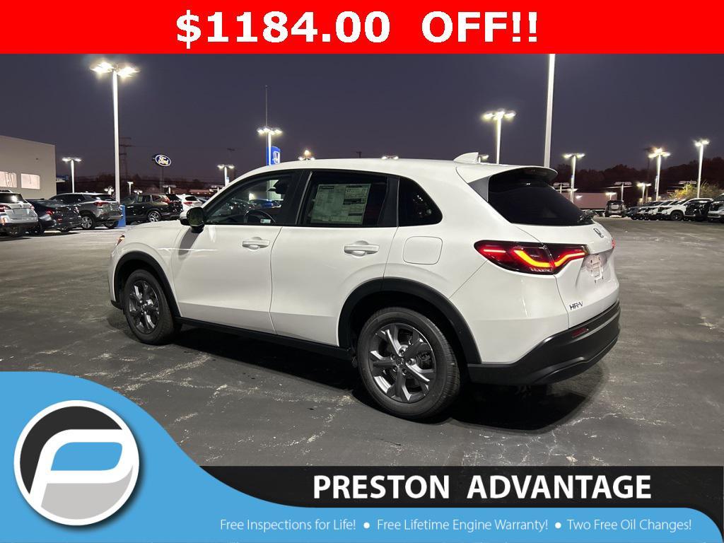 new 2026 Honda HR-V car, priced at $28,421