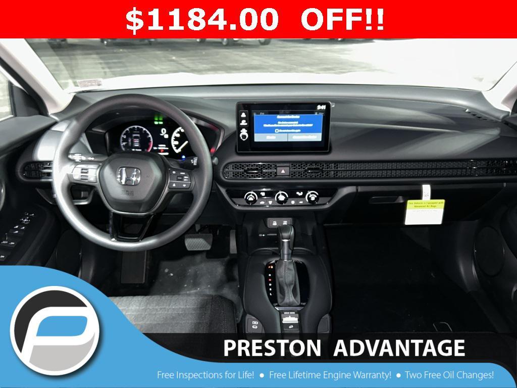 new 2026 Honda HR-V car, priced at $28,421