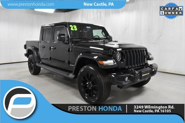 used 2023 Jeep Gladiator car, priced at $32,965