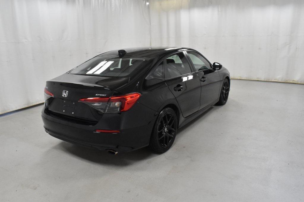 used 2023 Honda Civic car, priced at $22,220