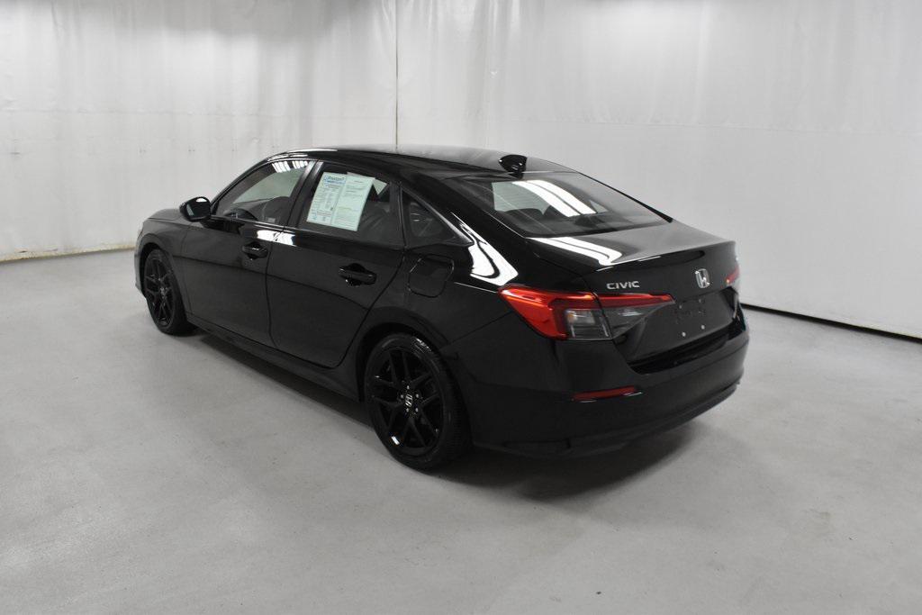 used 2023 Honda Civic car, priced at $22,220