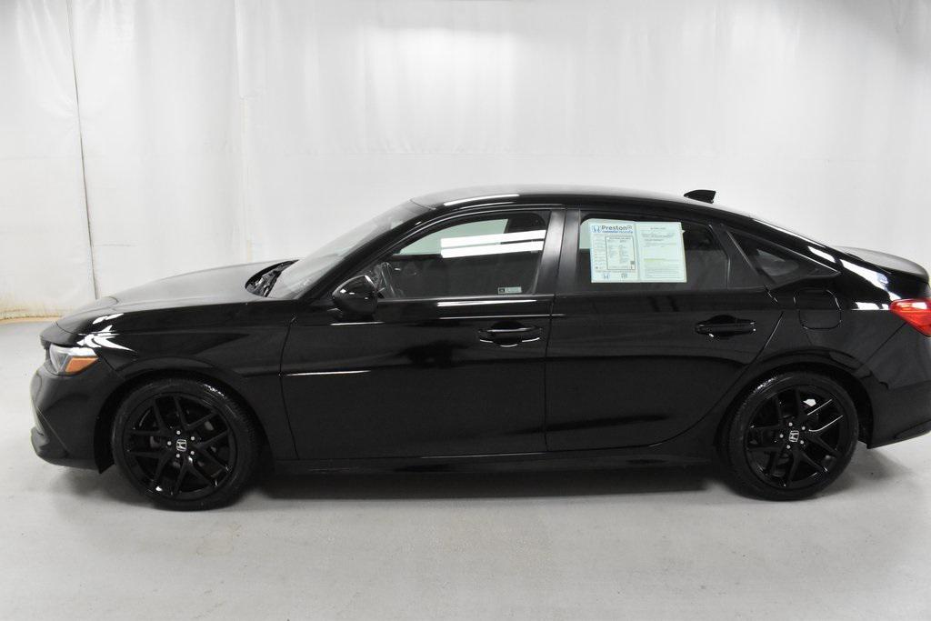 used 2023 Honda Civic car, priced at $22,220