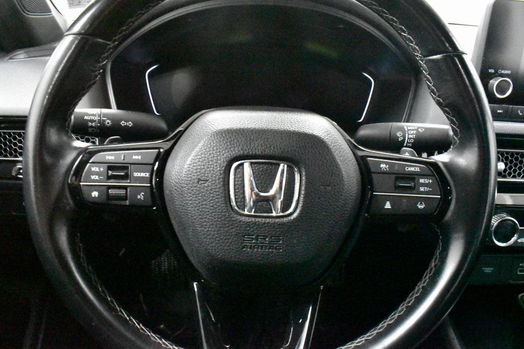 used 2023 Honda Civic car, priced at $22,220