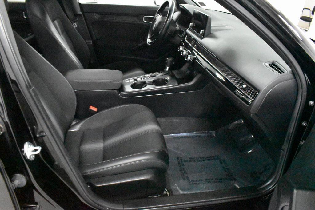 used 2023 Honda Civic car, priced at $22,220