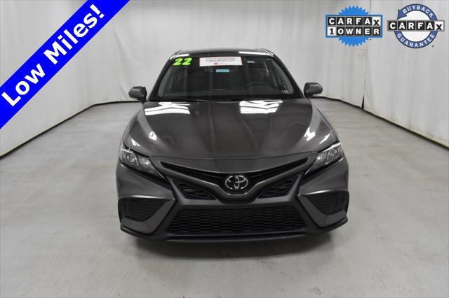 used 2022 Toyota Camry car, priced at $25,700