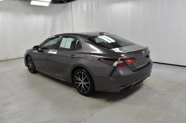 used 2022 Toyota Camry car, priced at $25,700