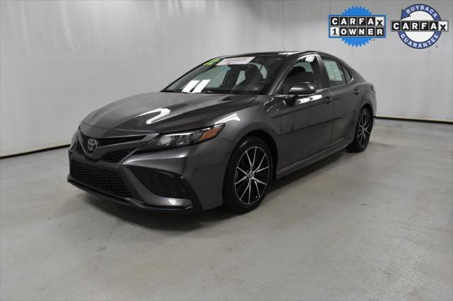 used 2022 Toyota Camry car, priced at $25,700