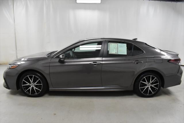 used 2022 Toyota Camry car, priced at $25,700