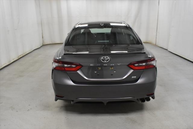 used 2022 Toyota Camry car, priced at $25,700
