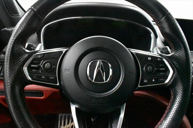 used 2022 Acura MDX car, priced at $40,798