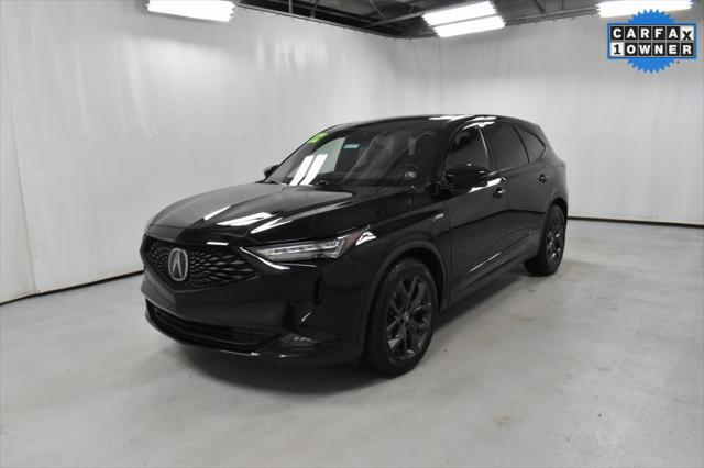 used 2022 Acura MDX car, priced at $40,798
