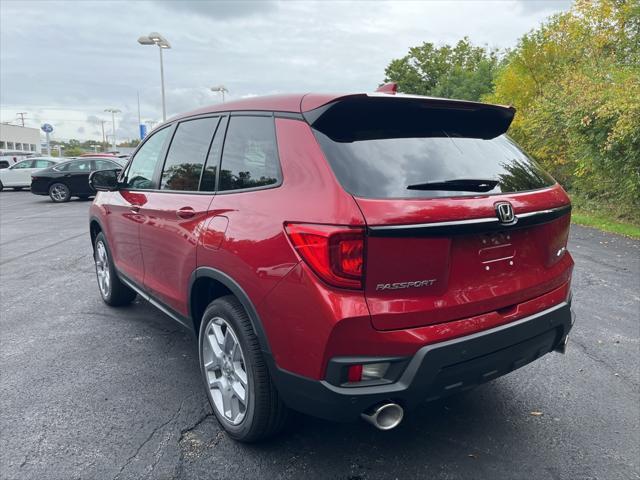 new 2025 Honda Passport car, priced at $41,751