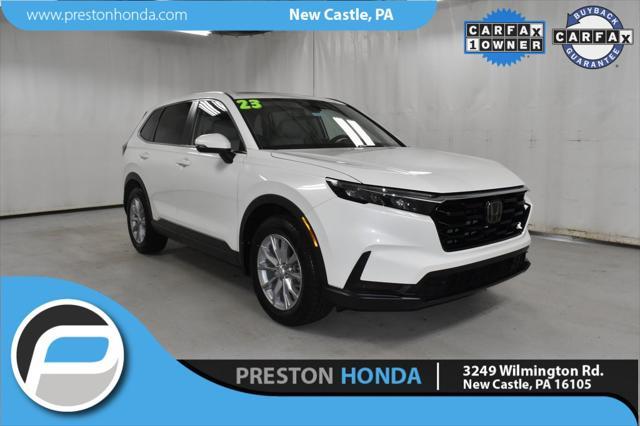 used 2023 Honda CR-V car, priced at $32,943