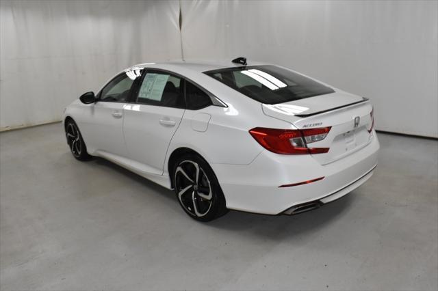 used 2022 Honda Accord car, priced at $24,951