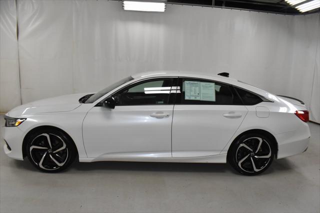 used 2022 Honda Accord car, priced at $24,951