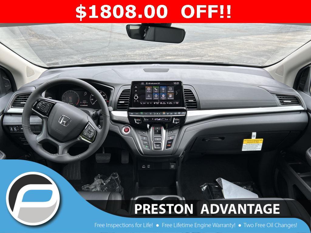 new 2026 Honda Odyssey car, priced at $42,019