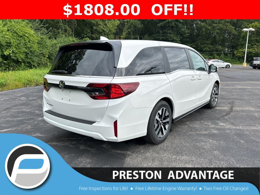 new 2026 Honda Odyssey car, priced at $42,019
