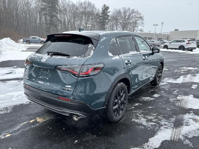 new 2025 Honda HR-V car, priced at $29,422