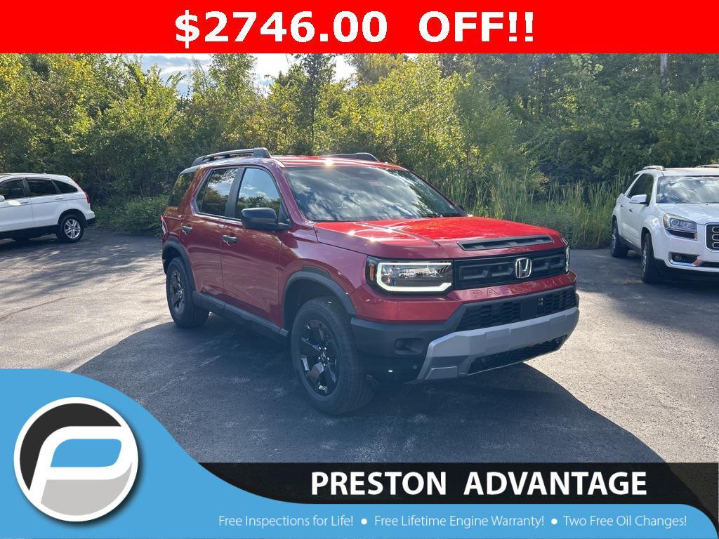 new 2026 Honda Passport car, priced at $44,654