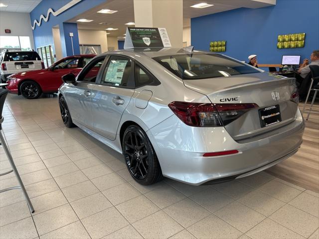 new 2026 Honda Civic car, priced at $27,745