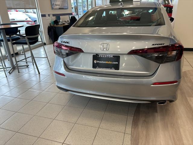 new 2026 Honda Civic car, priced at $27,745