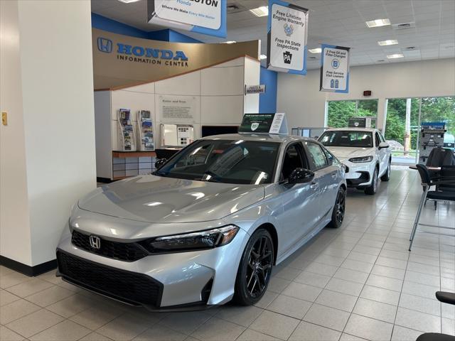 new 2026 Honda Civic car, priced at $27,745