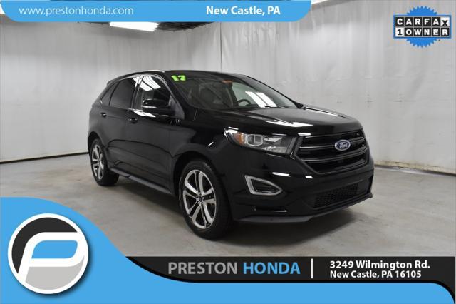 used 2017 Ford Edge car, priced at $14,375