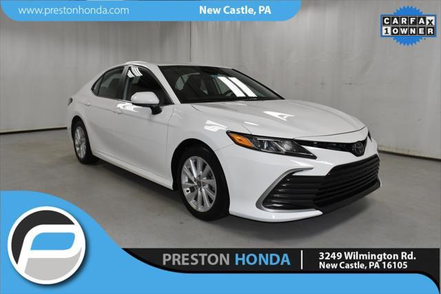 used 2023 Toyota Camry car, priced at $22,957