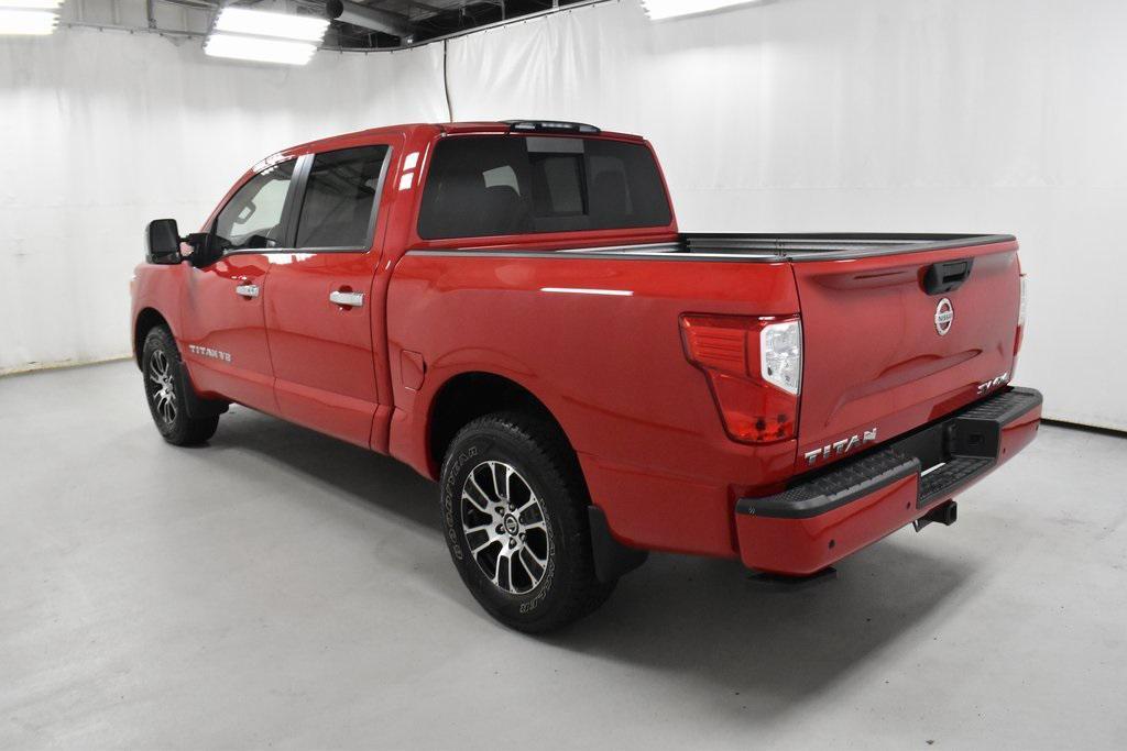 used 2020 Nissan Titan car, priced at $26,000