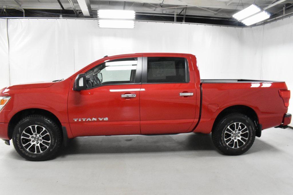 used 2020 Nissan Titan car, priced at $26,000