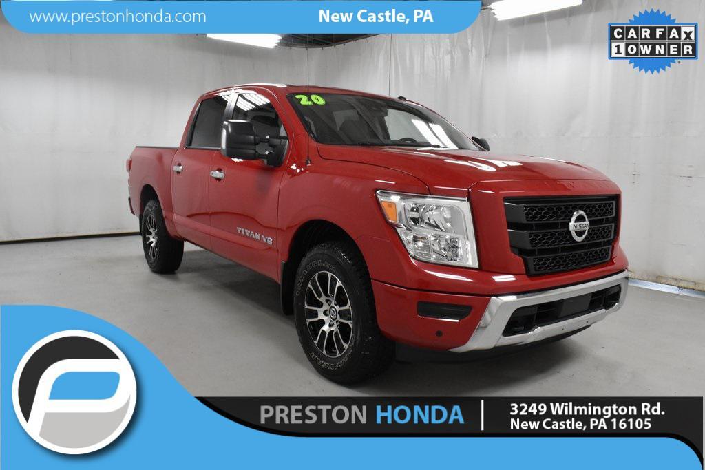 used 2020 Nissan Titan car, priced at $26,000