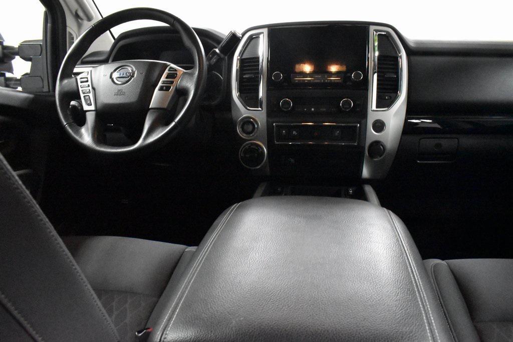used 2020 Nissan Titan car, priced at $26,000