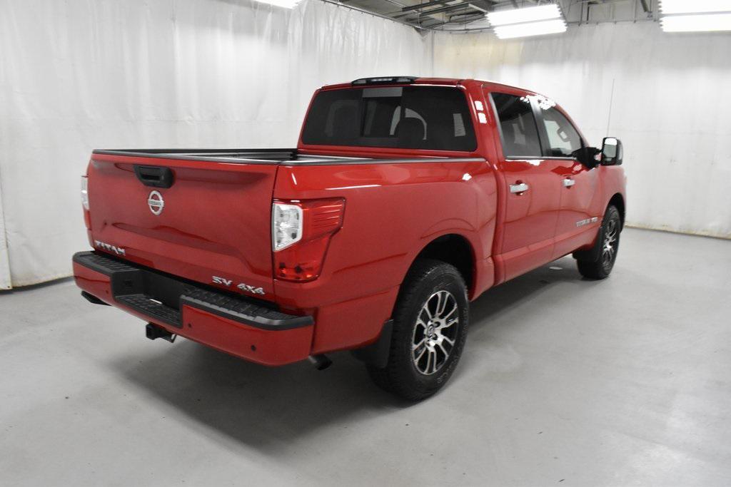 used 2020 Nissan Titan car, priced at $26,000