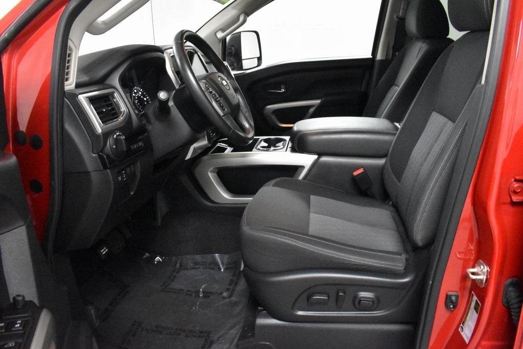 used 2020 Nissan Titan car, priced at $26,000
