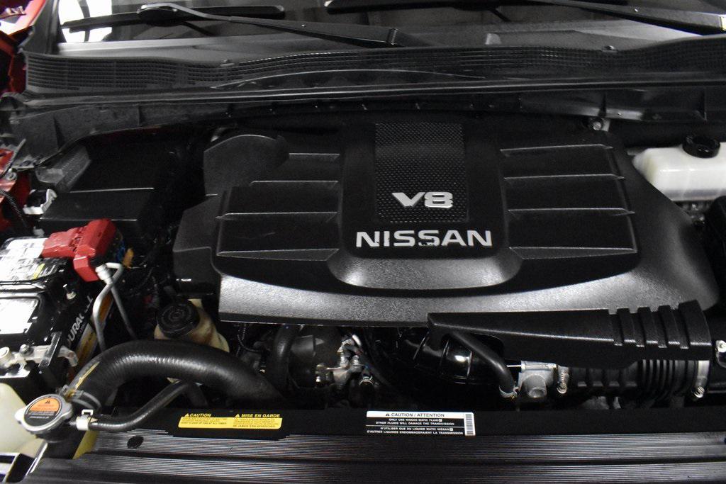 used 2020 Nissan Titan car, priced at $26,000