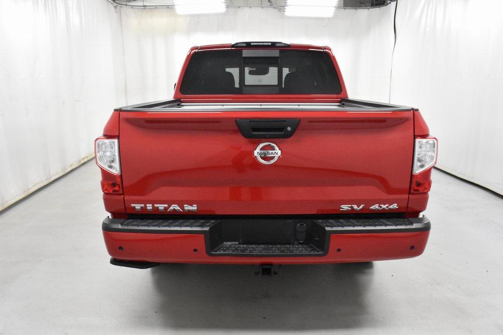 used 2020 Nissan Titan car, priced at $26,000