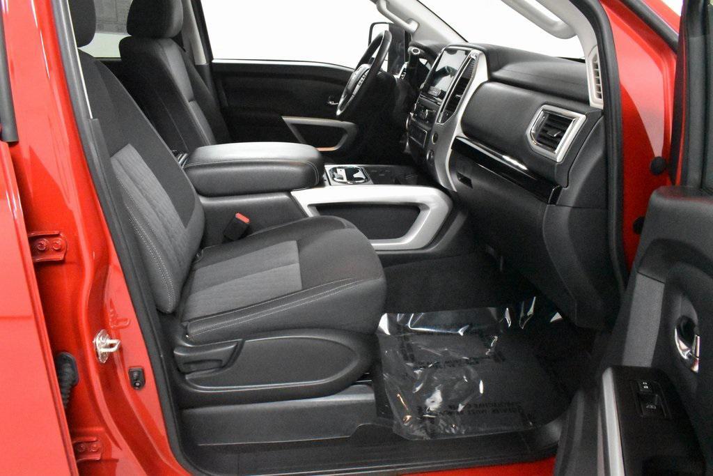 used 2020 Nissan Titan car, priced at $26,000
