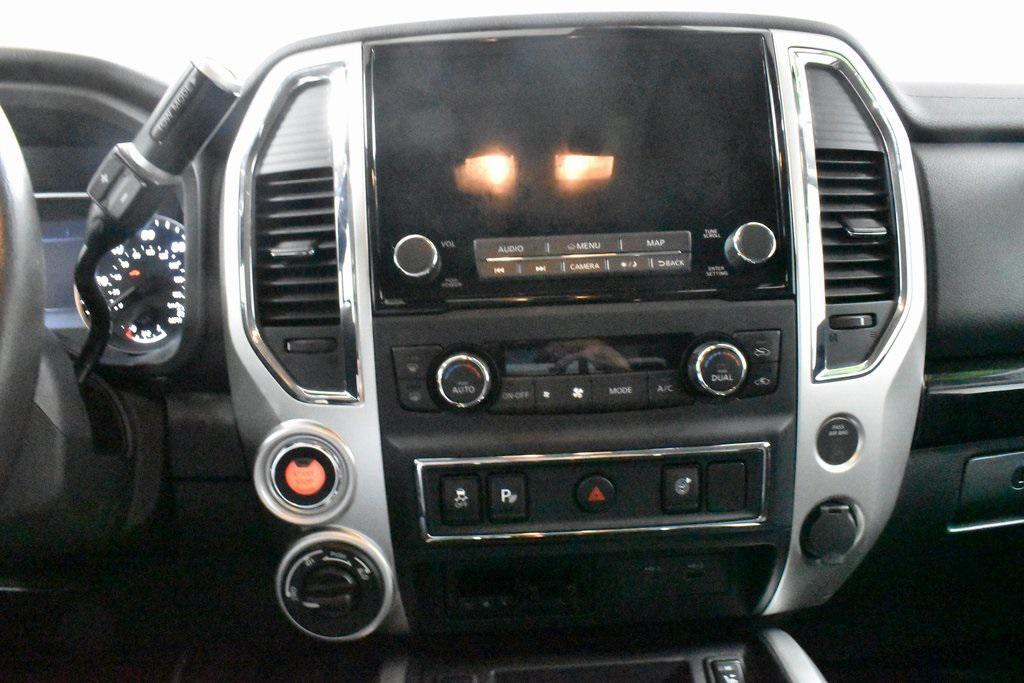 used 2020 Nissan Titan car, priced at $26,000