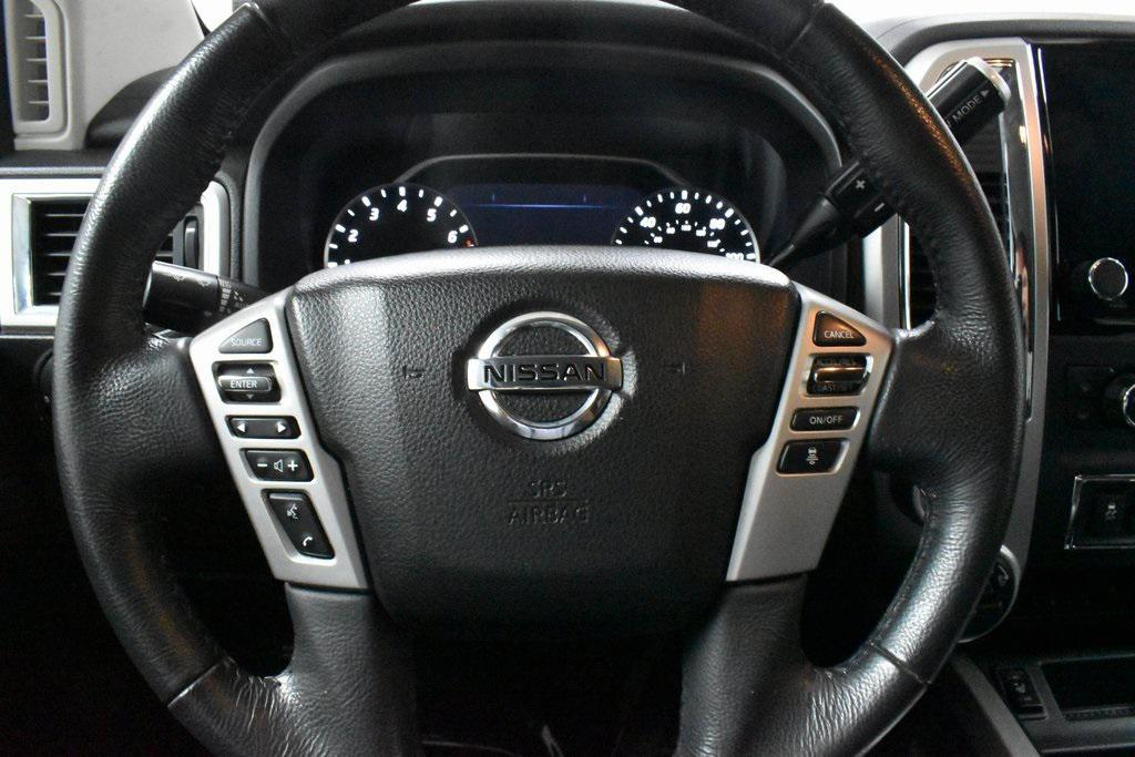 used 2020 Nissan Titan car, priced at $26,000