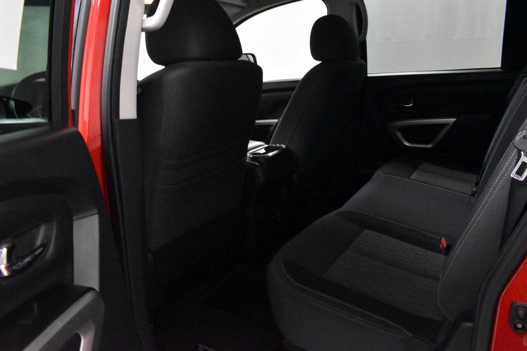 used 2020 Nissan Titan car, priced at $26,000