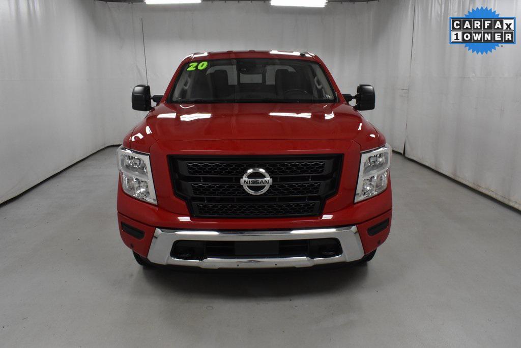 used 2020 Nissan Titan car, priced at $26,000