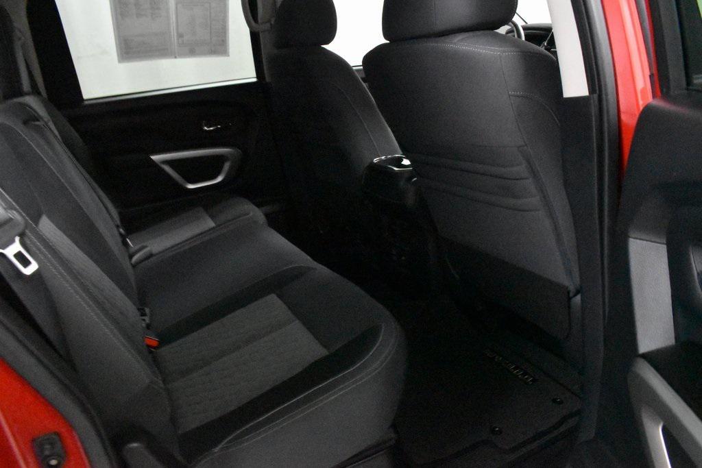 used 2020 Nissan Titan car, priced at $26,000