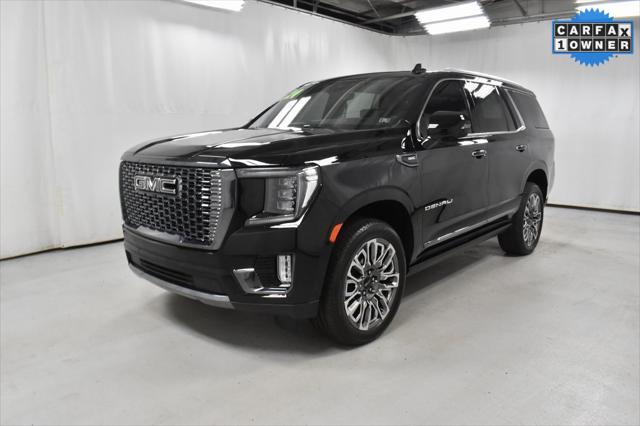used 2024 GMC Yukon car, priced at $89,984