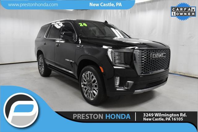 used 2024 GMC Yukon car, priced at $90,584