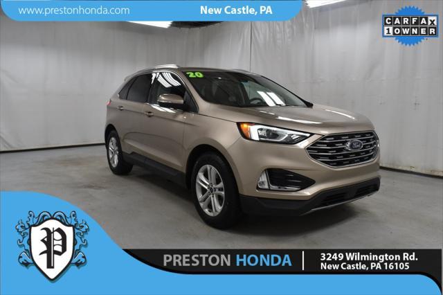 used 2020 Ford Edge car, priced at $19,989