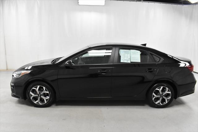 used 2021 Kia Forte car, priced at $15,900